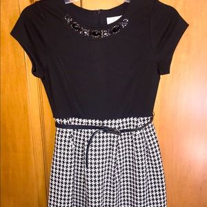 Black & White Dress by “Blush”…Girls Size 12
